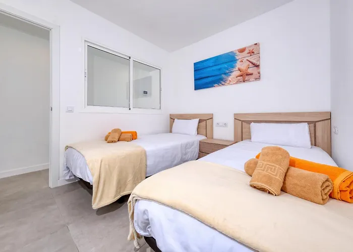 Puerto Rubi 4 - 100m To The By Lanzarote Apartman *