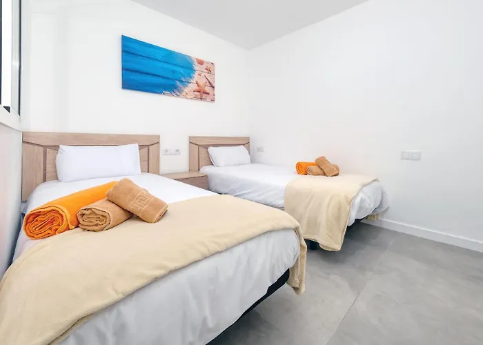 Puerto Rubi 4 - 100m To The By Lanzarote